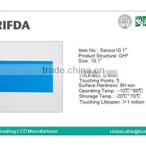 10.1 Inch Touch Screen Display for Laptop thumbnail-2