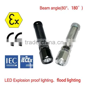 NEW Product! IP68 LED Explosion-proof Flashlght With ATEX and IECEX Certificates thumbnail-1