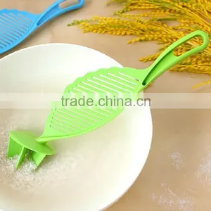 J196 2015 Fashion Kitchen Wash Device Rice Washing Tools Wholesale thumbnail-3