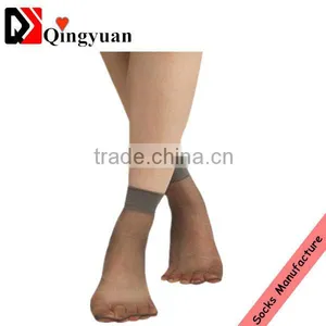 Girls Fashion Colorful Silk Socks for Summer thumbnail-3