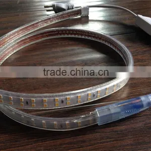 Warm White 220v 180leds per Meter 2835 Led Strip thumbnail-3
