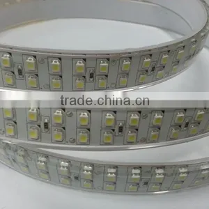 2015 Manufacture Smd Strip Led 3528 240LEDS/M 5M/Roll With PU IP68 High Quality Data Sheet CE ROHS thumbnail-6