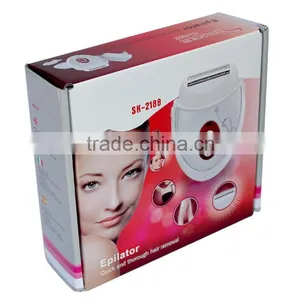 Portable Rechargeable Epilator Lady Electric Shaver thumbnail-6