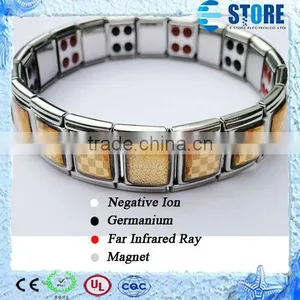 2014 Hot Fashion Jewelry With Energy Stones Balance Health Energy Bracelets thumbnail-1