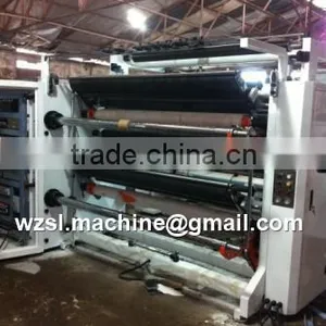 SLFQ1300 Model of High Speed for Bopp and Pe Plastic Film Slitting Machine thumbnail-1