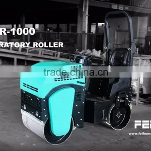 Gasoline Engine Mini Vibratory Roller Single Roller Vibrator Roller Quality Choice Most Popular thumbnail-4
