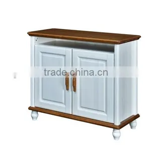 Shenzhen Factory Small Packing Custom Wood File Cabinet Adjustable Layer Plates Stainless Wood Cabinets#SP-BB032 thumbnail-2