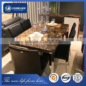 LT1016+LY1016#factory Wholesale Price Latest Dining Table Designs thumbnail-1