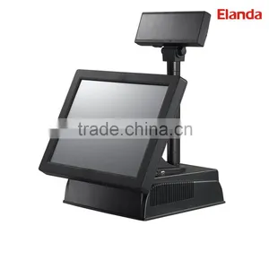 Dual Touch Screen Cheap Supermarket Pos Machine , Pos System thumbnail-1