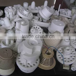 Cordierite Mullite Ceramic Insulators for Electric Heater thumbnail-6