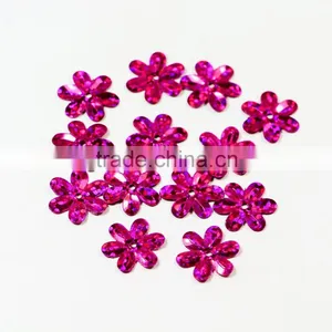 Red Bulk Colorful Flower Loose Sequin in 2014 New Design thumbnail-4