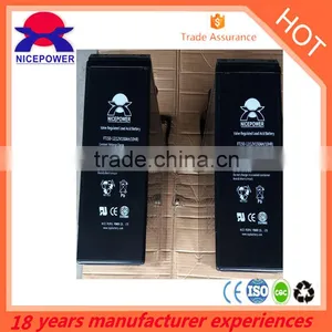 FT150-12 12V150AH Front Terminal Valve Regulated Lead Acid Battery for Telecom System thumbnail-2