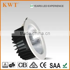 175mm Hole Size Dimmable Cob Led Downlight 25w/35w Ra95 thumbnail-1