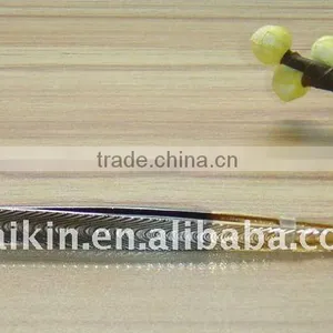 Stainless Steel Gold and Nickel Flat Tip Tweezers thumbnail-1