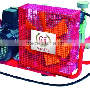 300bar High Pressure Air Compressor for Paintball, Scuba Diving, Military, Firefighting thumbnail-1