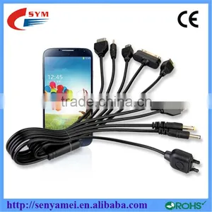 10 in 1 Usb Data Cable for Many Phone, Usb Charging Cable, Usb Cable for Iphone thumbnail-1