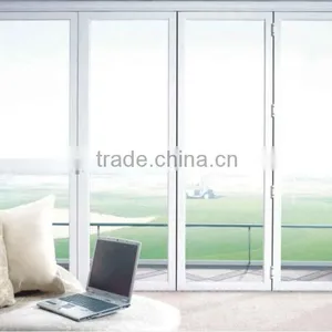 PVDF Composited Aluminum Door Curtain Wall System Building thumbnail-1