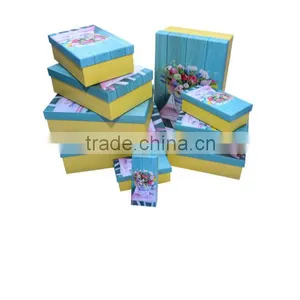 Cardboard Paper Folding Packing Gift Boxes With Handle,candle Packaging Boxes thumbnail-1