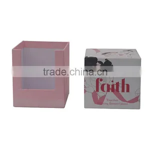 Custom Black Mini Cardboard Box With Window thumbnail-3