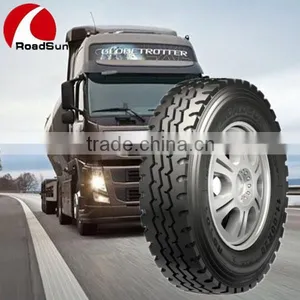 MADE IN CHINA HEAVY DUTY TRUCK TYRE FROM MANUFACTURER 12R24 thumbnail-1