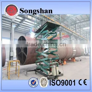 Variable Diameter Rotary Kiln for Cement Plant Calcining Plant thumbnail-3