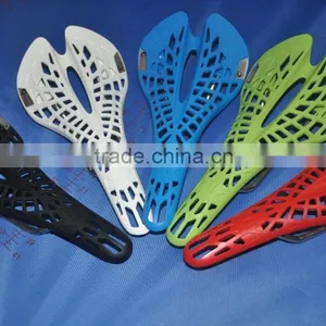 Customize Common Use 155mm 143mm 130mm Carbon Bicycle Saddle Leather Bicycle Saddle thumbnail-5