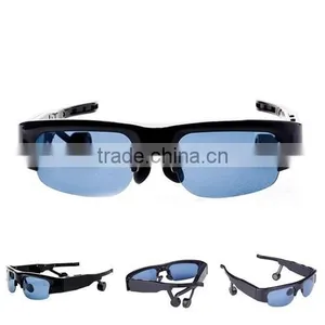 Sport New Technology Bone Conduction Polarized UV 400 Wireless Stereo Bluetooth Headset Sunglass thumbnail-1