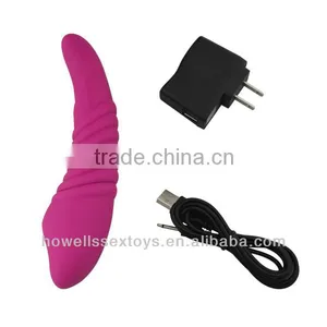 Sextoys, Sexy 12 Functional Vibrator, 12 Functional Vibrating Sex Finger thumbnail-1