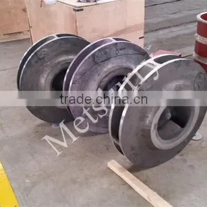 Factory Direct Sales 4 Inch Size Impeller Slurry Pump Spare Parts thumbnail-1