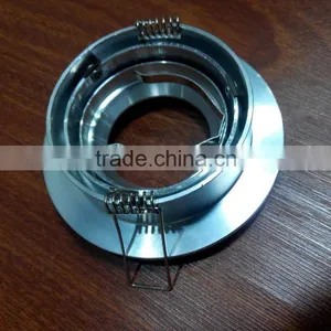 Round Mr16 or GU10 Frame Holder Fixture Fitting thumbnail-3