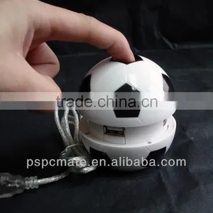 Soccer/football Shaped Usb Hub as World Cup Promo Gifts thumbnail-1
