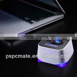 3 Ports USB 2.0 HUB With Multi-card Reader Combo for SD/MMC/M2/MS MP-All In One thumbnail-1