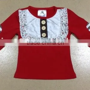 2015 Summer Beautiful Kid Clothing Manufacturer European Cool Girls Kids T-shirts Design thumbnail-2