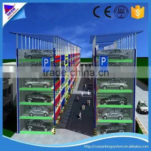 Horizontal Vertical Parking Lift Sliding System for Car Parking Multi Level Smart Car Parking System thumbnail-5