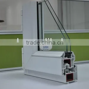 Star Product Pvc Window Frame--CONCH France 60 Casemnet Window Plastic Profiles thumbnail-4