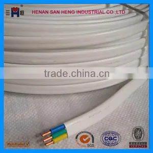 China Promotional PVC Insulated Cables BVVB/BLVVB thumbnail-4