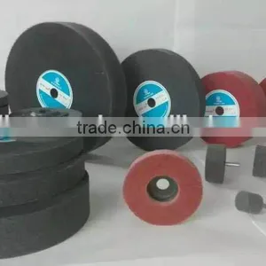 Non-woven Stainless Steel Abrasives Buffing Wheel thumbnail-1