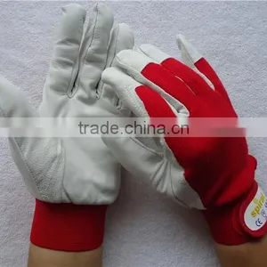 [Gold Supplier] HOT ! Pig Leather Working Gloves thumbnail-1
