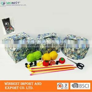 Sewing Basket Knitting Bags Jewel Box Series thumbnail-6