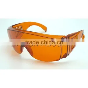 Wide View Frameless CE EN166 Protection Eyewears Safety Glasses thumbnail-2