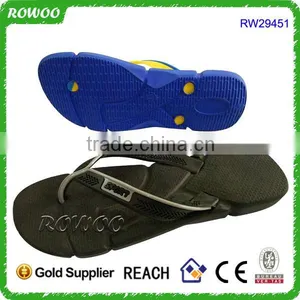 Cheap Men's Flip Flops Slippers From Chinese Eva Promotion Flip Flops thumbnail-2