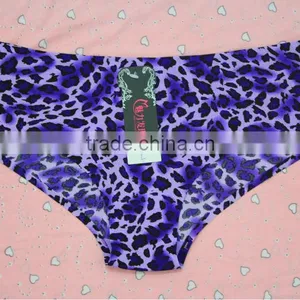 Latest Design One Piece Leopard Print Sexy Panty thumbnail-1