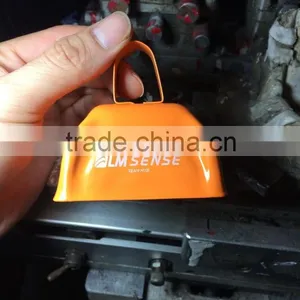 2016 China Good Quality Custom Logo Customized Advertising Wholesale Pink Cow Bells thumbnail-1