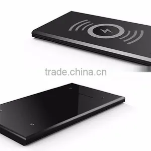 New Products On China Market Qi Wireless Power Bank Charger thumbnail-3