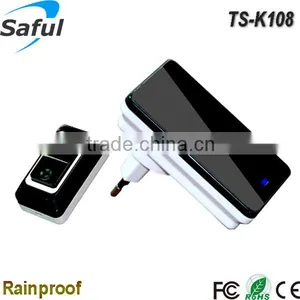 Volume Adjustable Wireless Door Bell 36 Ring Tones Optional Ding Dong Doorbell Sound thumbnail-1