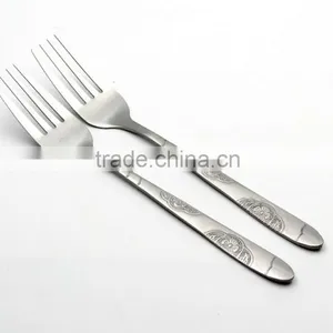 2016 Mirror Polish Stainless Steel Fork in Restaurant Cutlery thumbnail-3