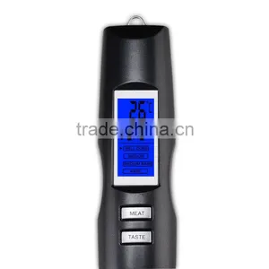 Digital Food Thermometer Probe Cooking Stainless Steel Fork BBQ Meat Turkey Beef thumbnail-3