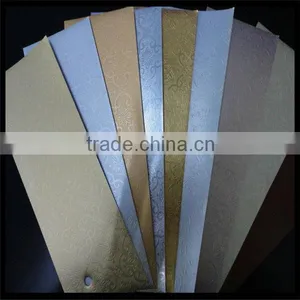 Laminated Embossed Gold&silver Cardboard for Gift Wrapping thumbnail-4