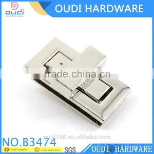 High-grade DIY Lady Bag Creative Bag Accessories Trun Lock,handbag Accessories Bag Turn Lock. thumbnail-4