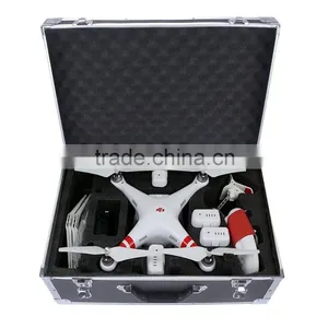 Carrying Case for for DJI Phantom 1, Phantom 2, Phantom 3 Quadcopter, Sturdy High-Grade PC Outer Shell, Comfortable and Portable thumbnail-4